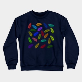 Colorful Palm Springs Crewneck Sweatshirt